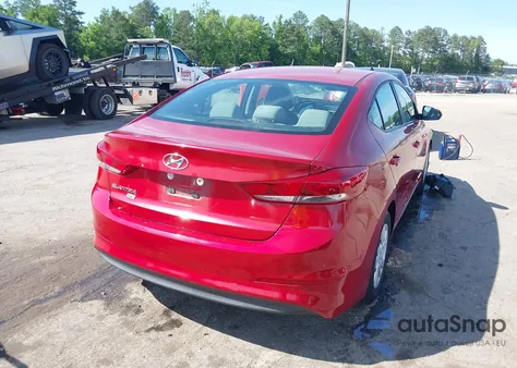 2018 Hyundai Elantra Se from USA, damaged, VIN 5NPD74LF8JH354440